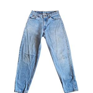 Vintage Levi's 560 Orange Tab Jeans Size 31 X 30 Faded Fits 30X 28.5 Made In USA